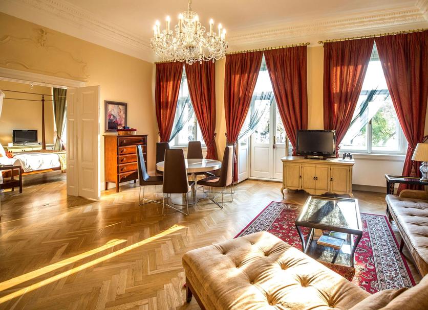 Living room Photo