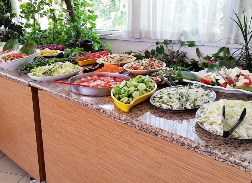 Buffet Photo