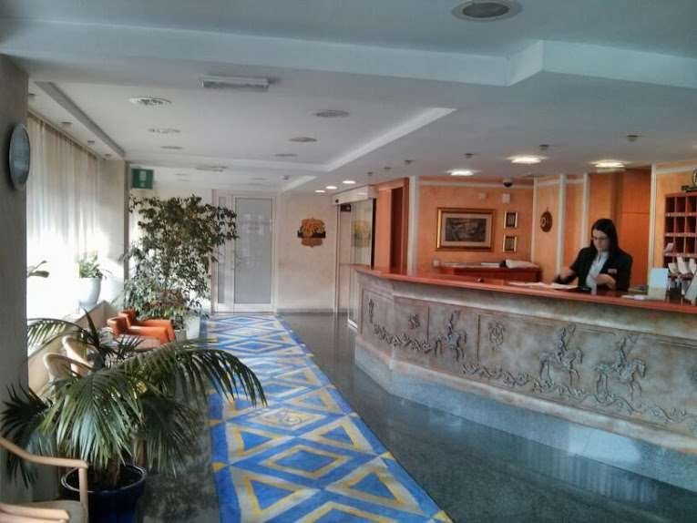 Front desk