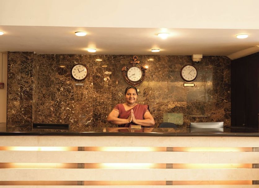 Front desk Photo