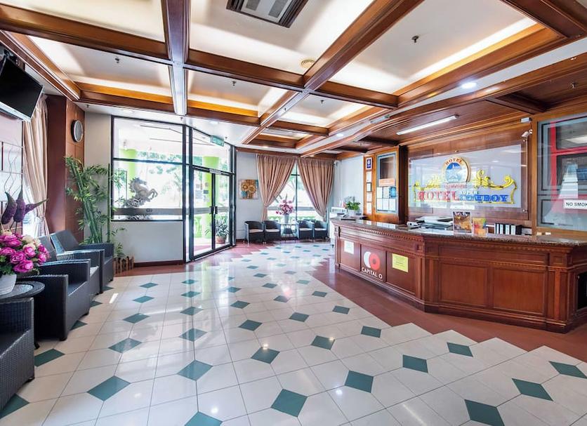 Front desk Photo