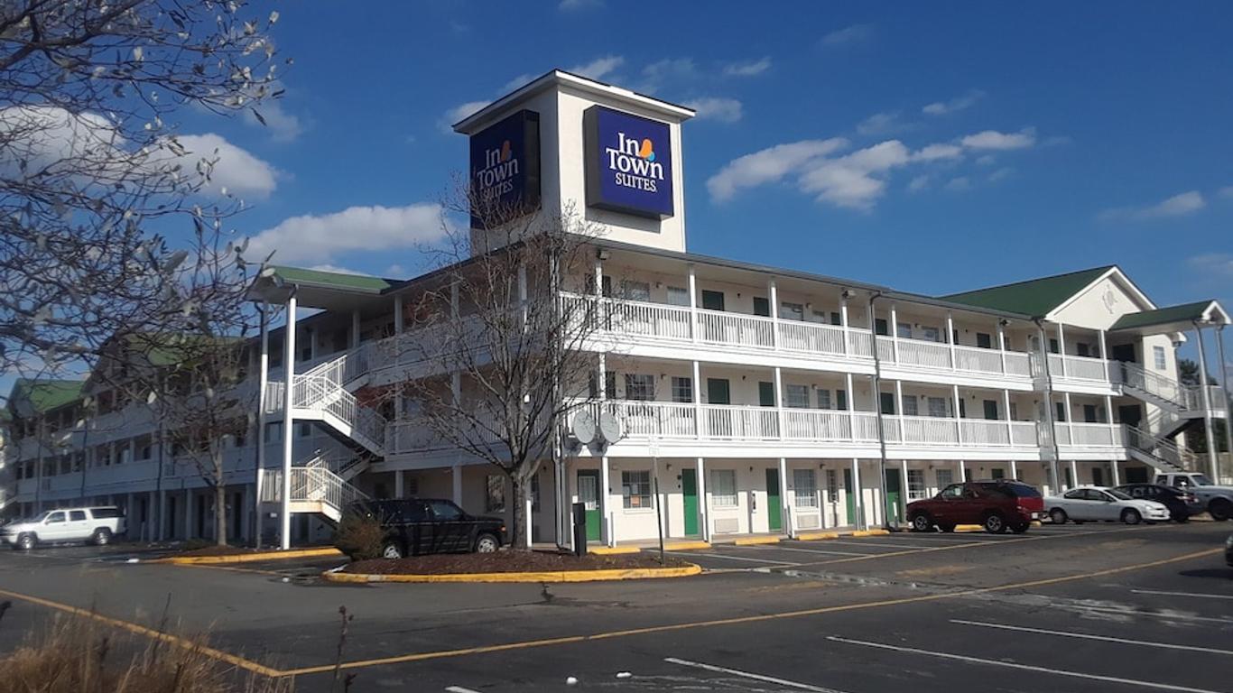 Intown Suites Extended Stay Chesapeake Va - I-64 Crossways Blvd