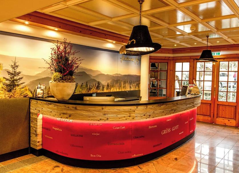Front desk Photo