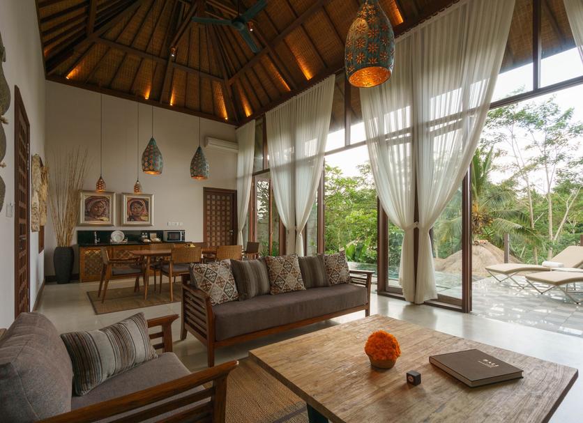 Living room Photo