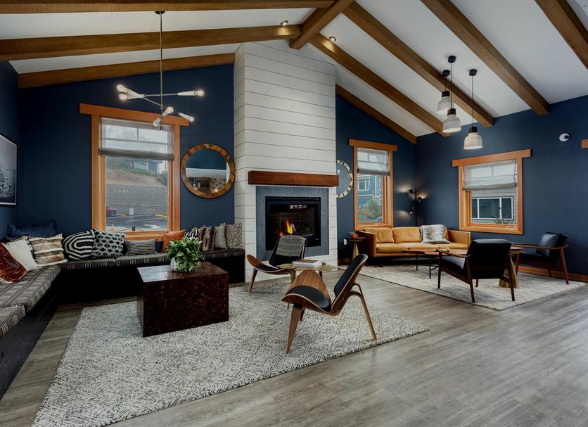 Living room Photo