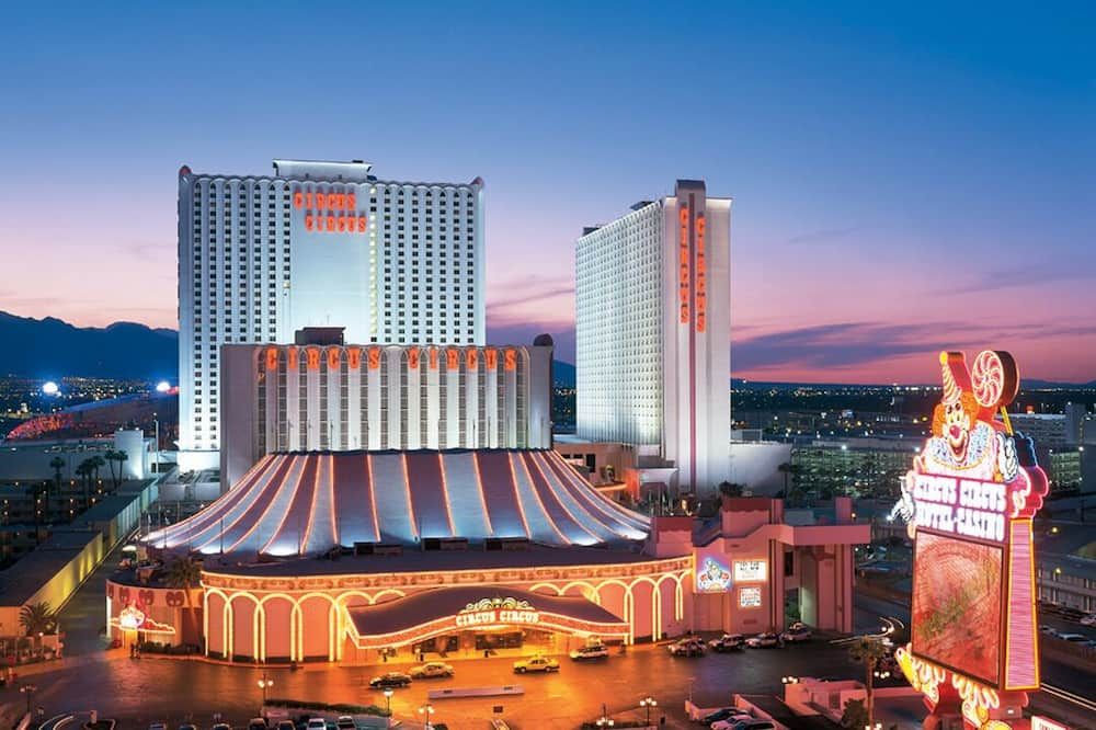 Circus Circus Hotel, Casino & Theme Park from ₪30. Las Vegas Hotel