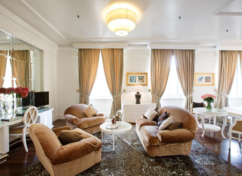 Living room Photo