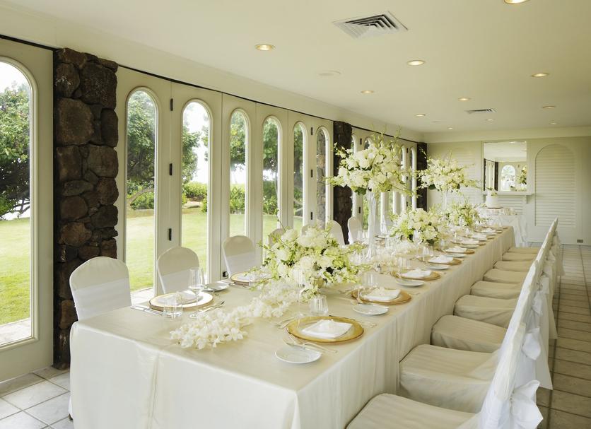 Banquet hall Photo