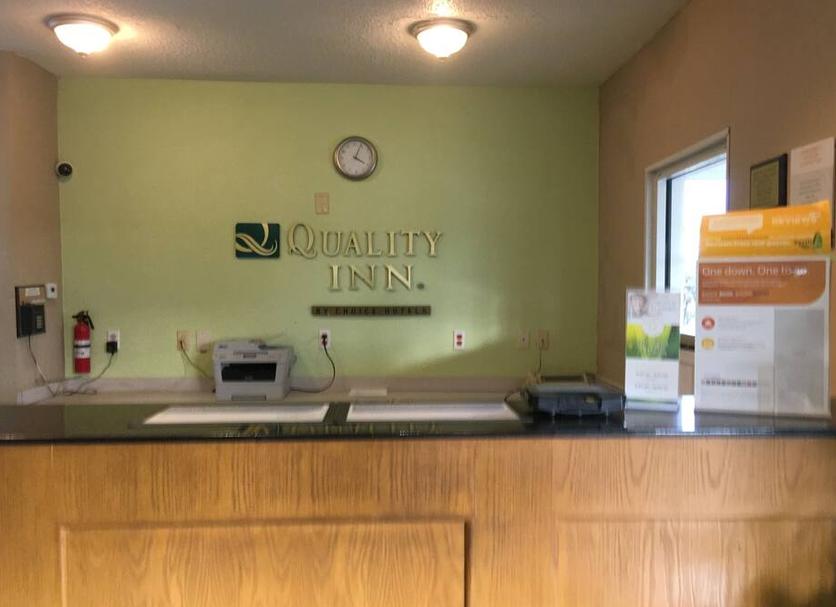 Front desk Photo