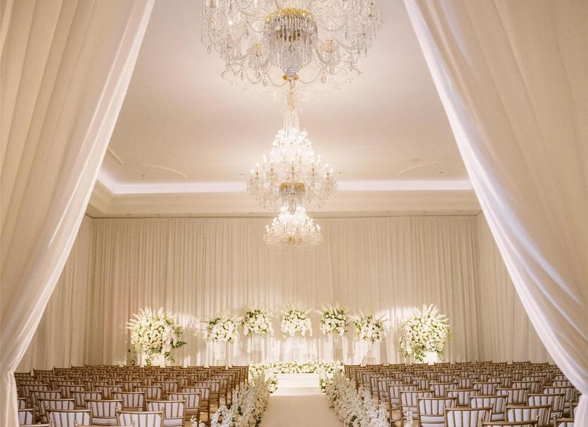 Banquet hall Photo