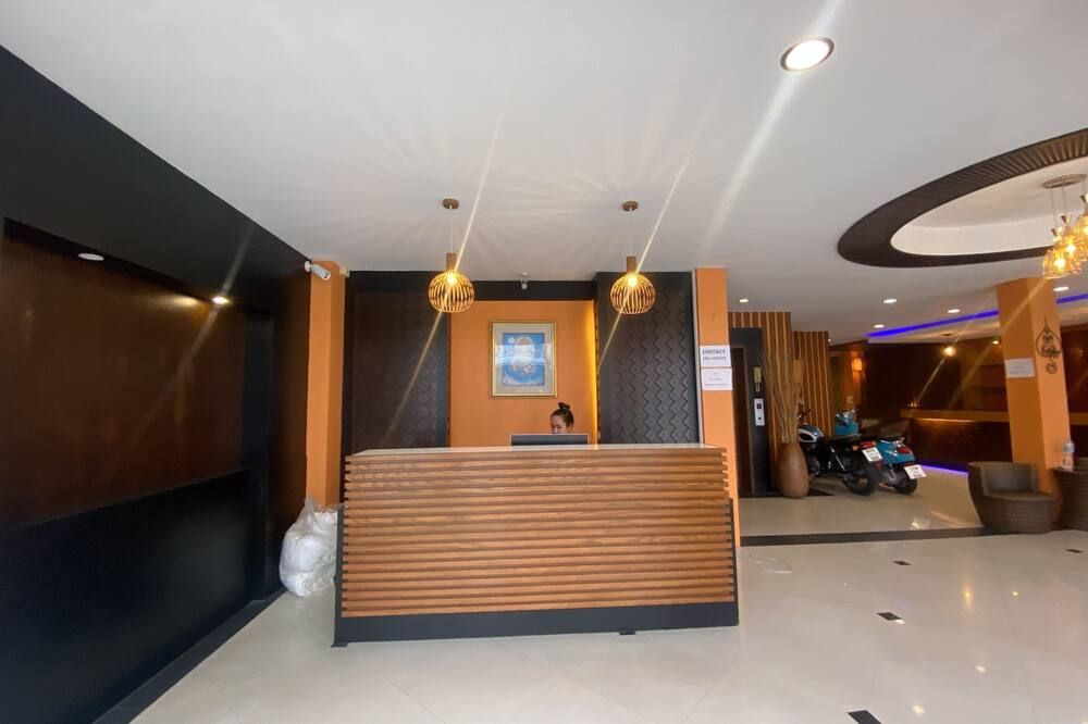 Front desk