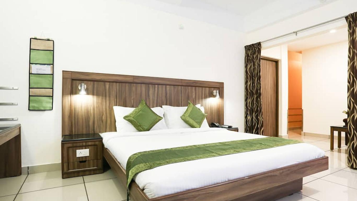 Treebo Trend Komfort Suites 3 Km From Mysore Palace