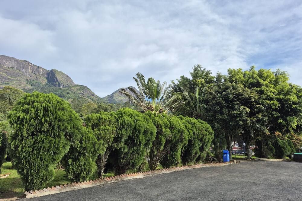 Outdoors view