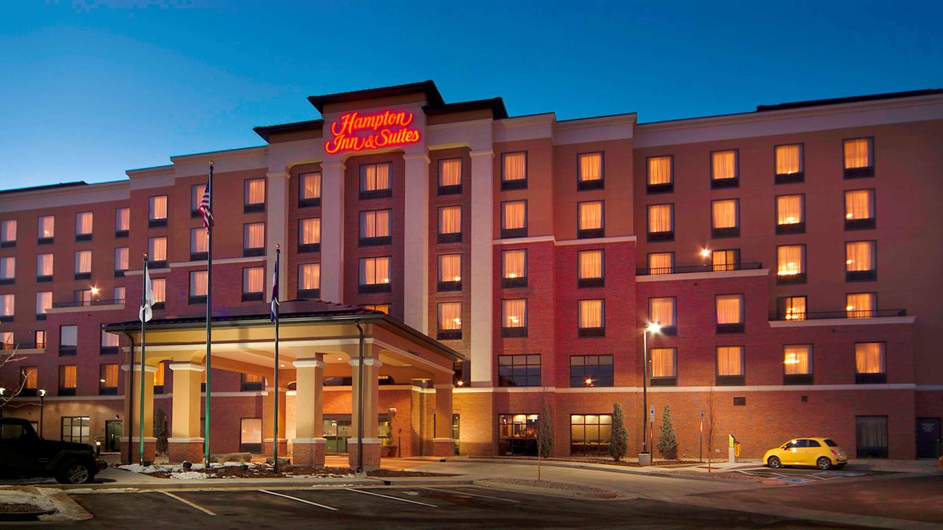 Hampton Inn & Suites- Denver/Airport-Gateway Park