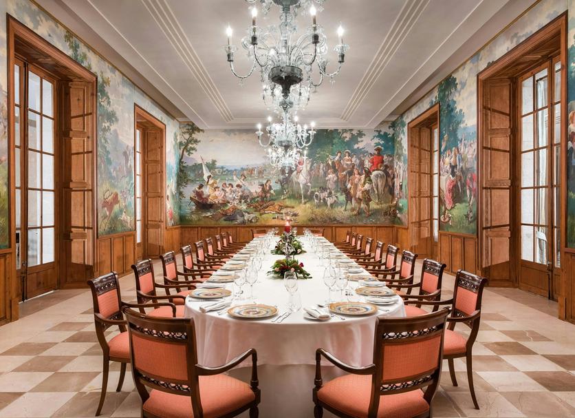 Banquet hall Photo