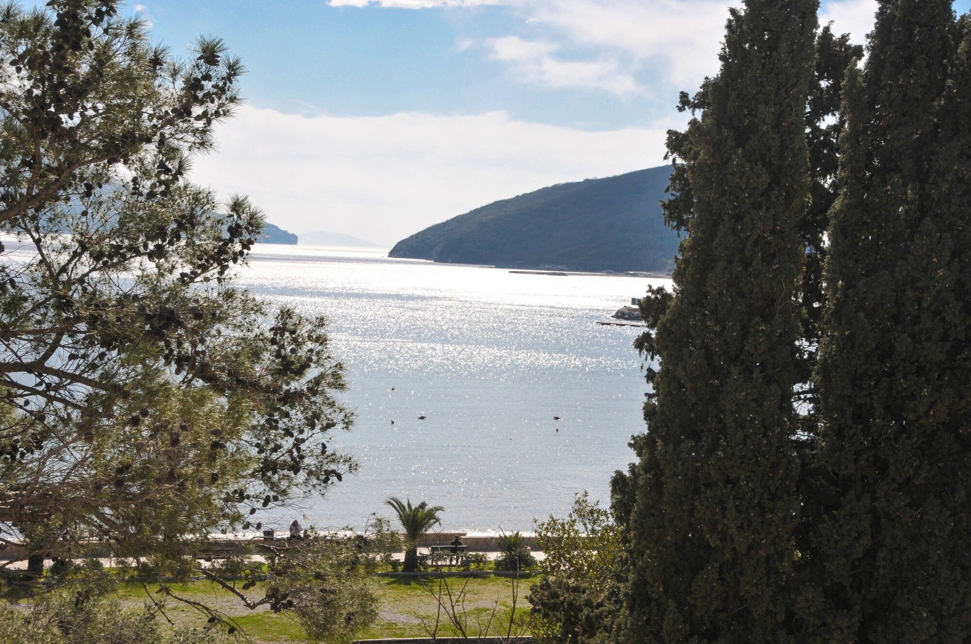 Outdoors view