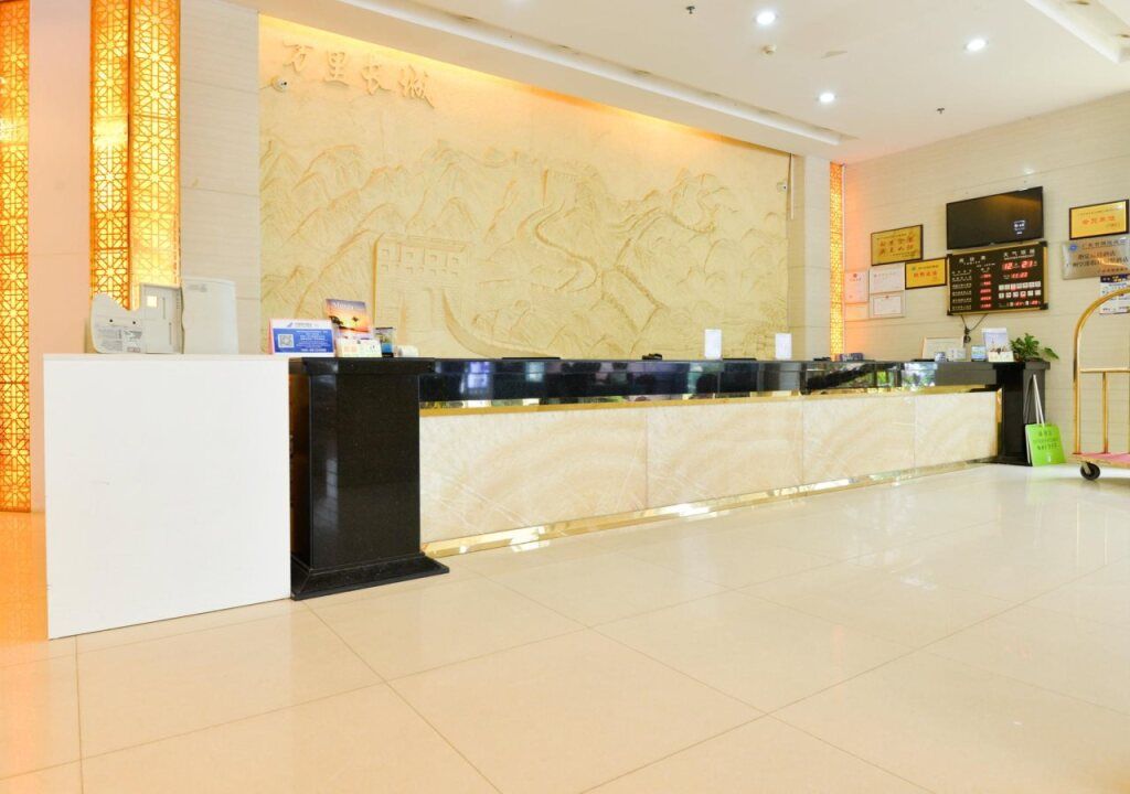 Front desk