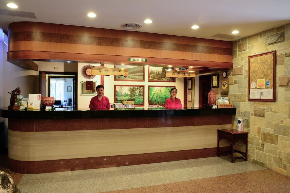 Front desk