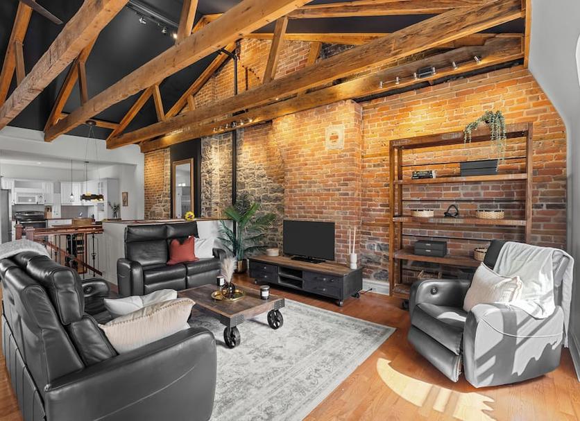 Living room Photo