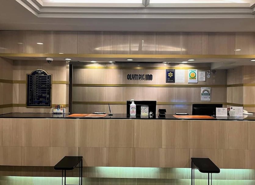 Front desk Photo