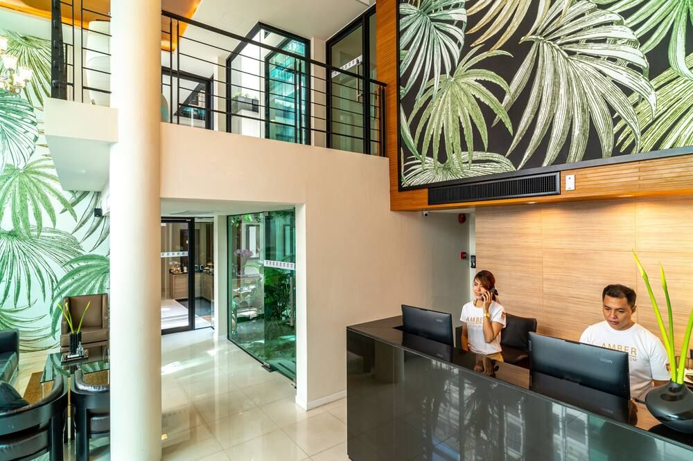 Front desk