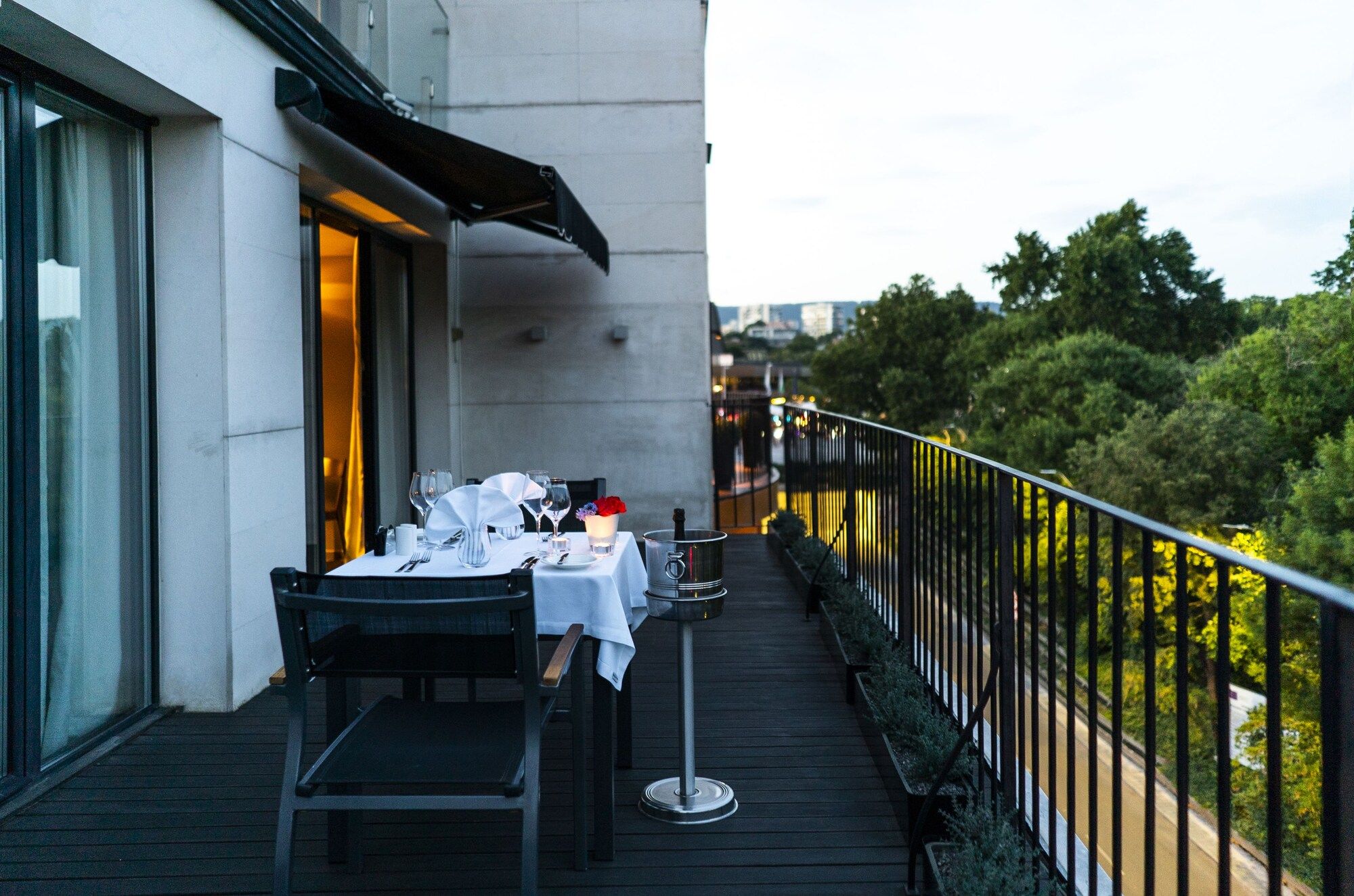 Balcony