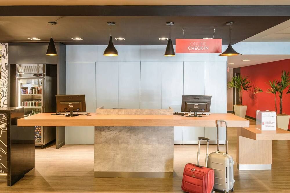 Front desk