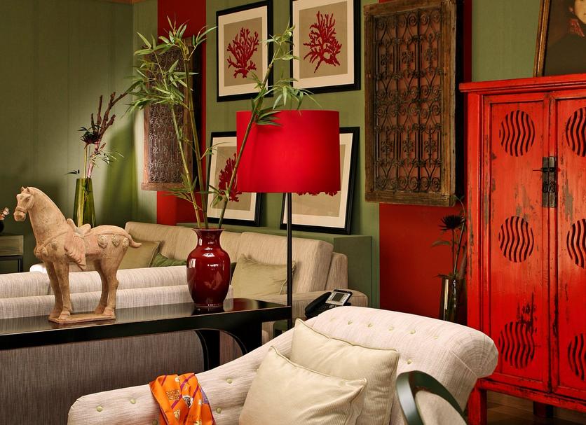 Living room Photo