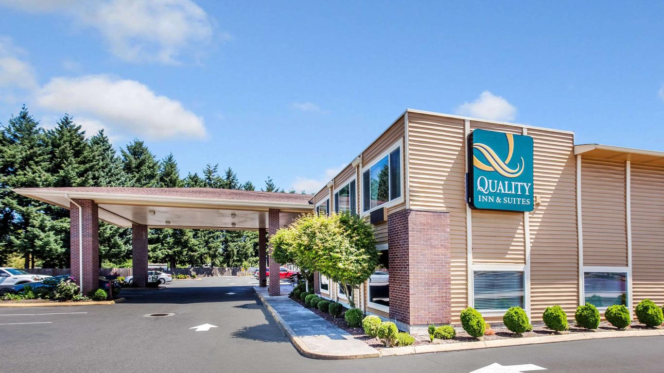 Quality Inn and Suites Vancouver north