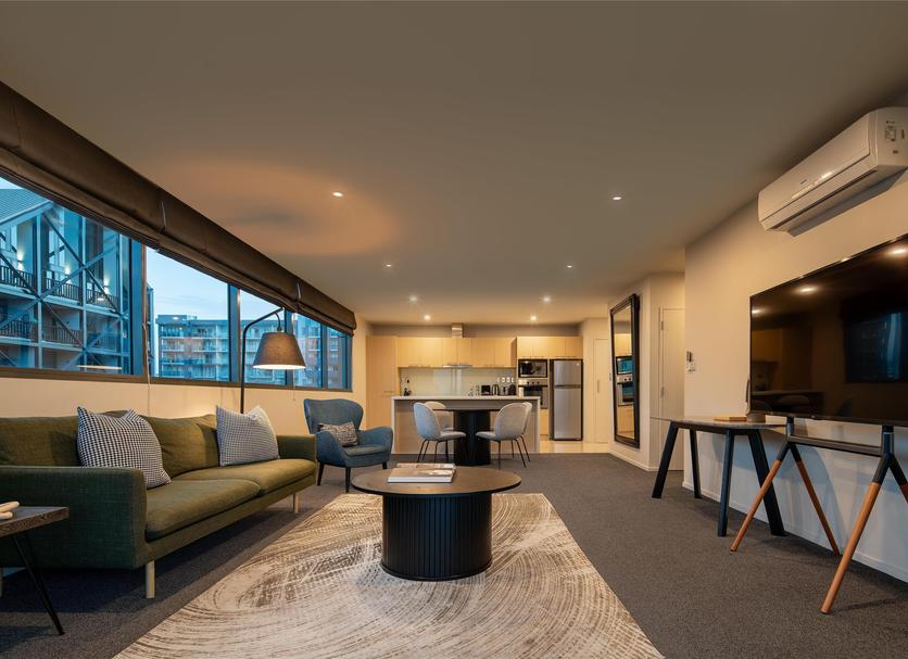 Living room Photo