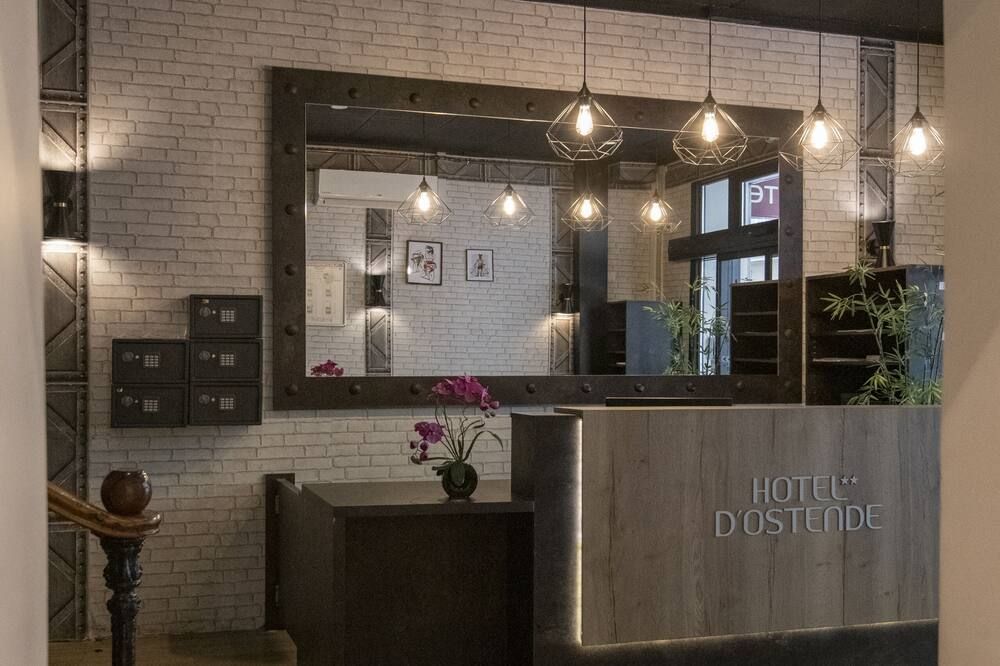 Front desk
