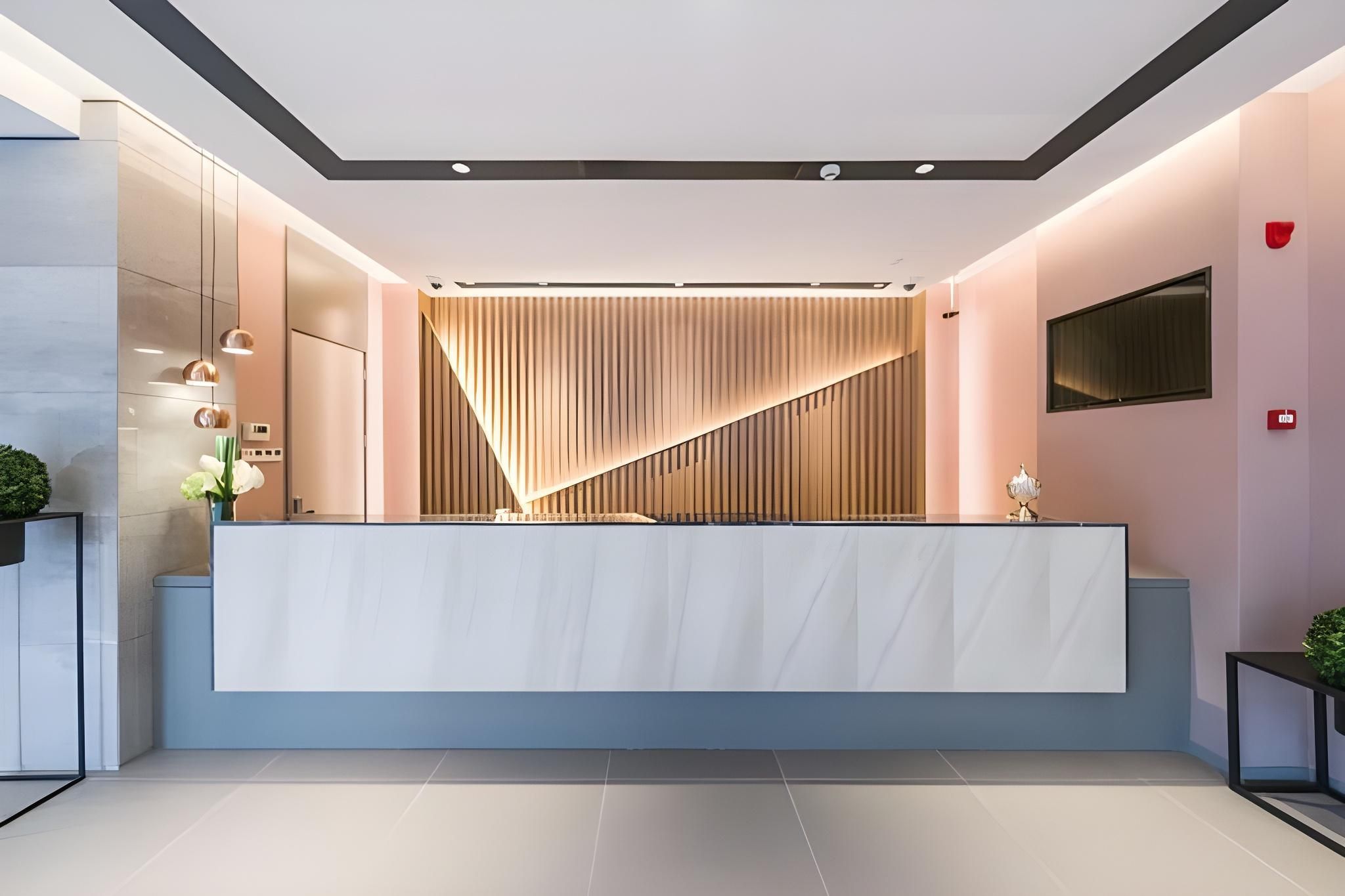 Front desk