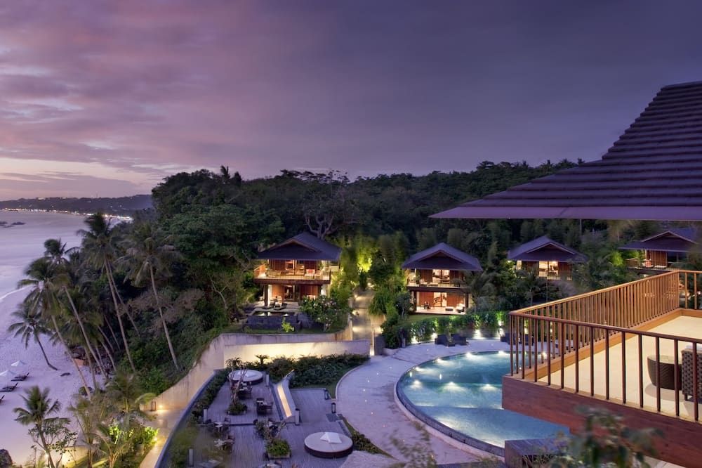 Outdoors view