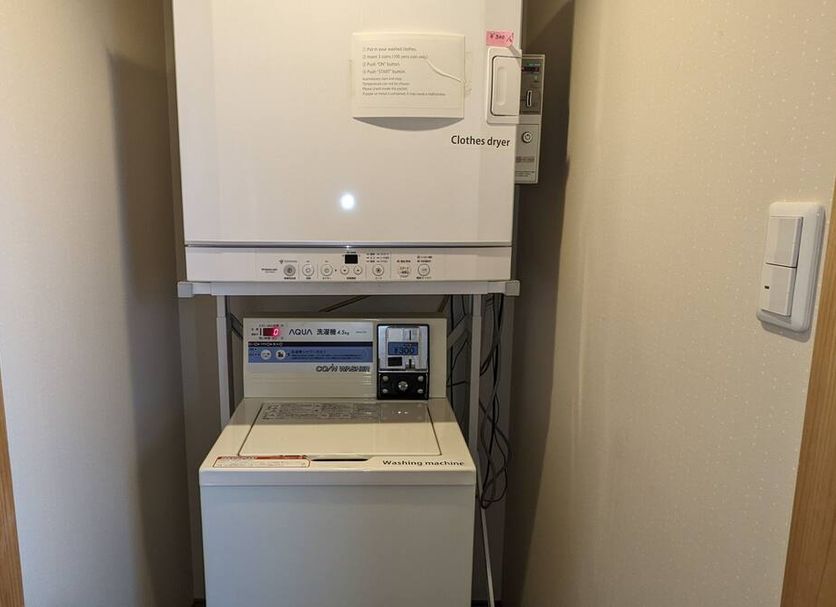 Laundry facility Photo