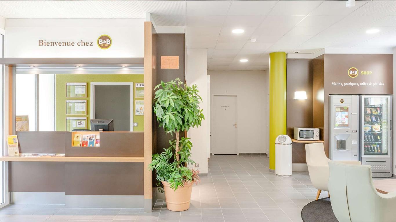 B&b Hotel Brest Port Du Moulin Blanc