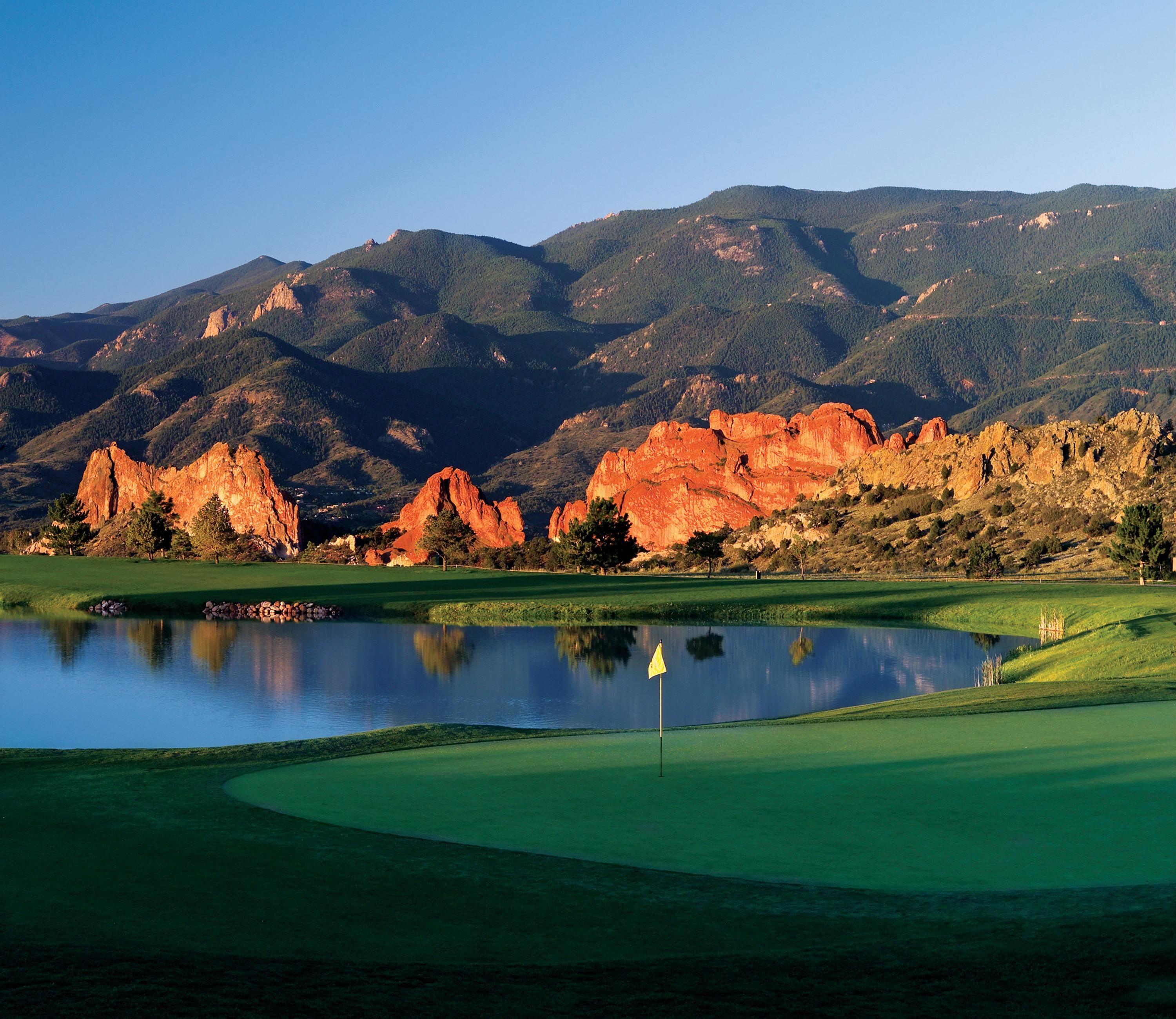 Garden of the Gods Resort & Club from ₪805. Colorado Springs Hotel