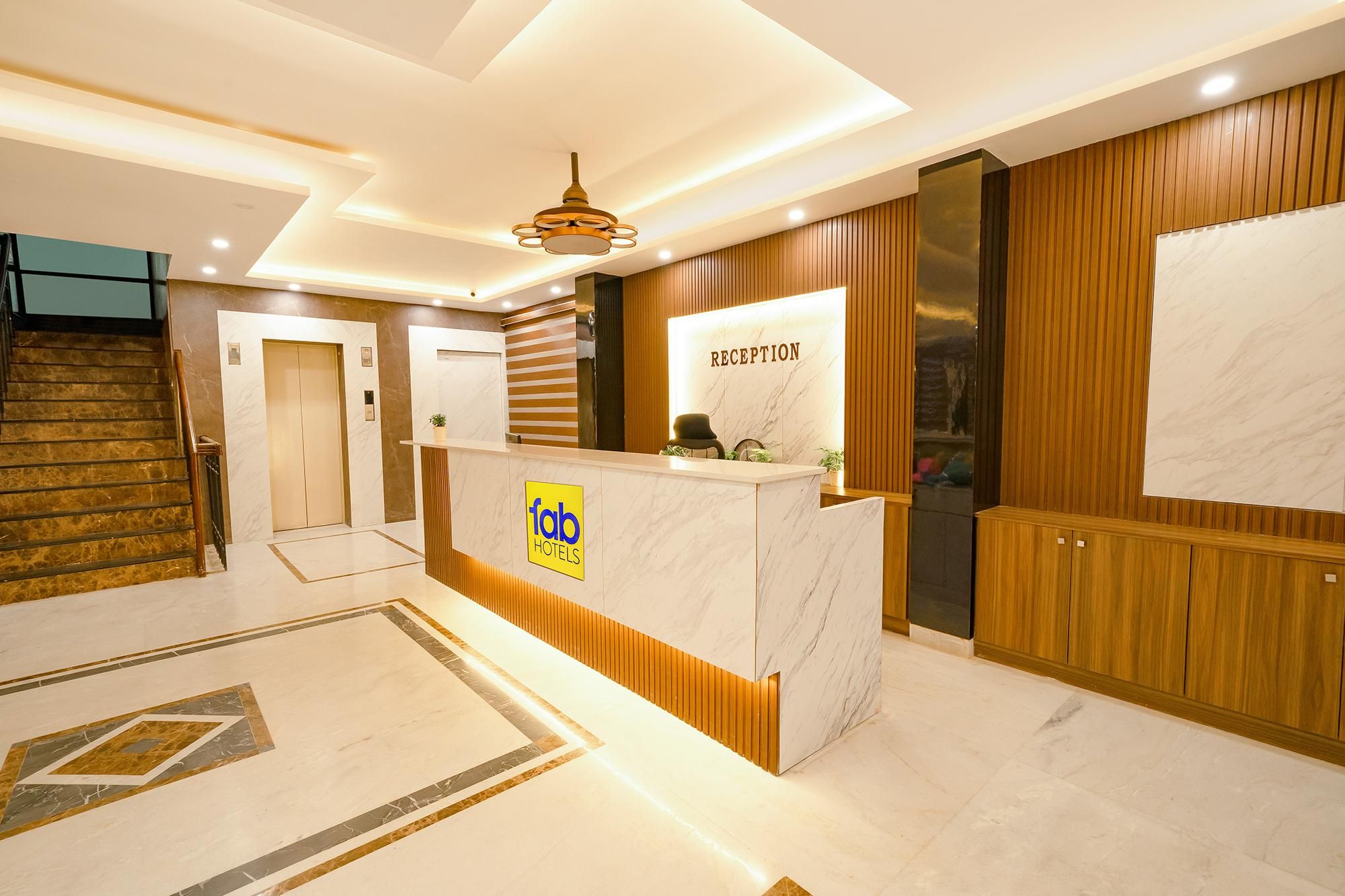 Front desk