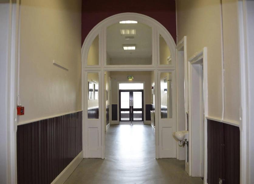 Hallway Photo
