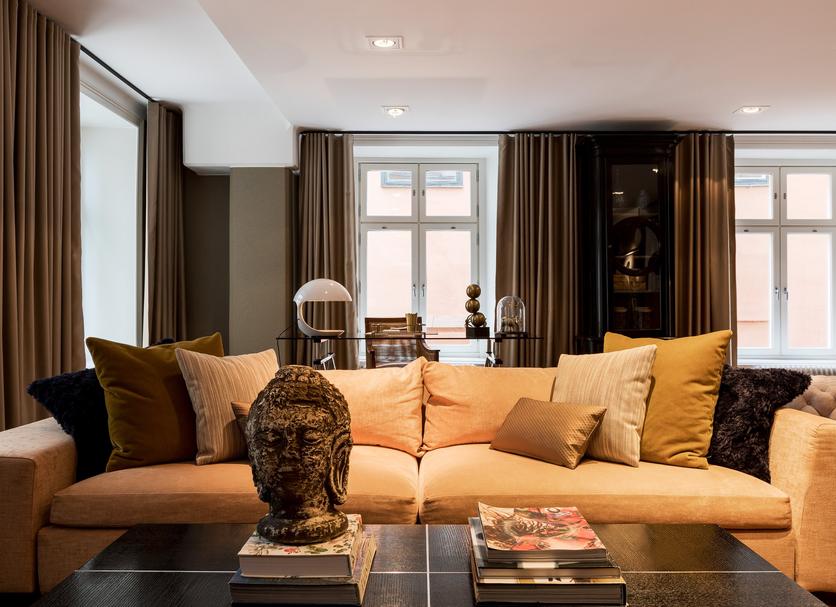 Living room Photo