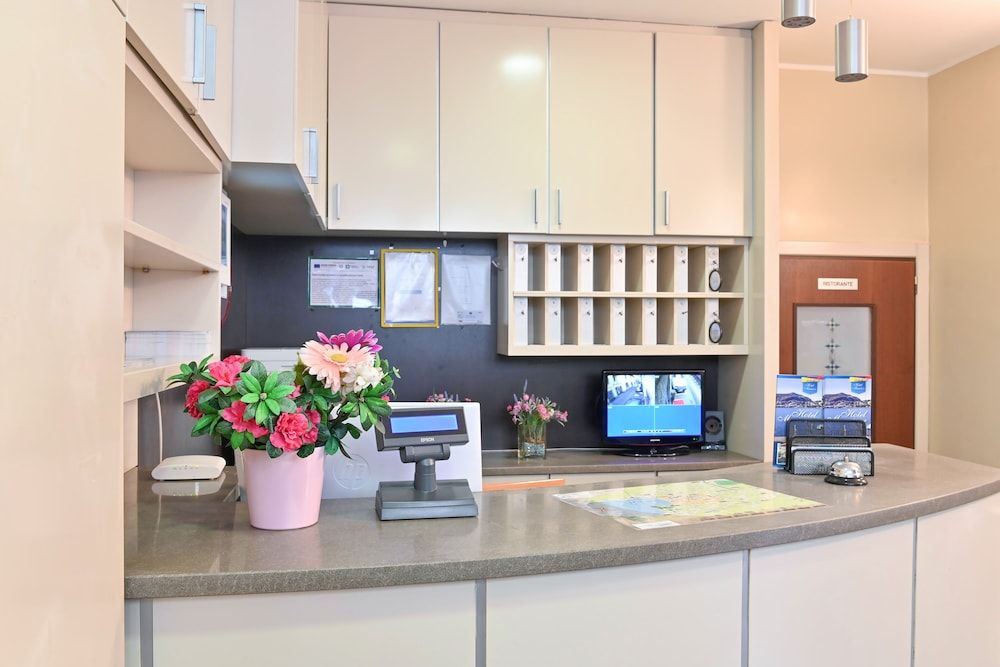 Front desk