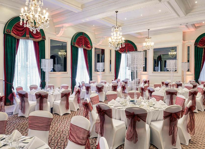 Banquet hall Photo