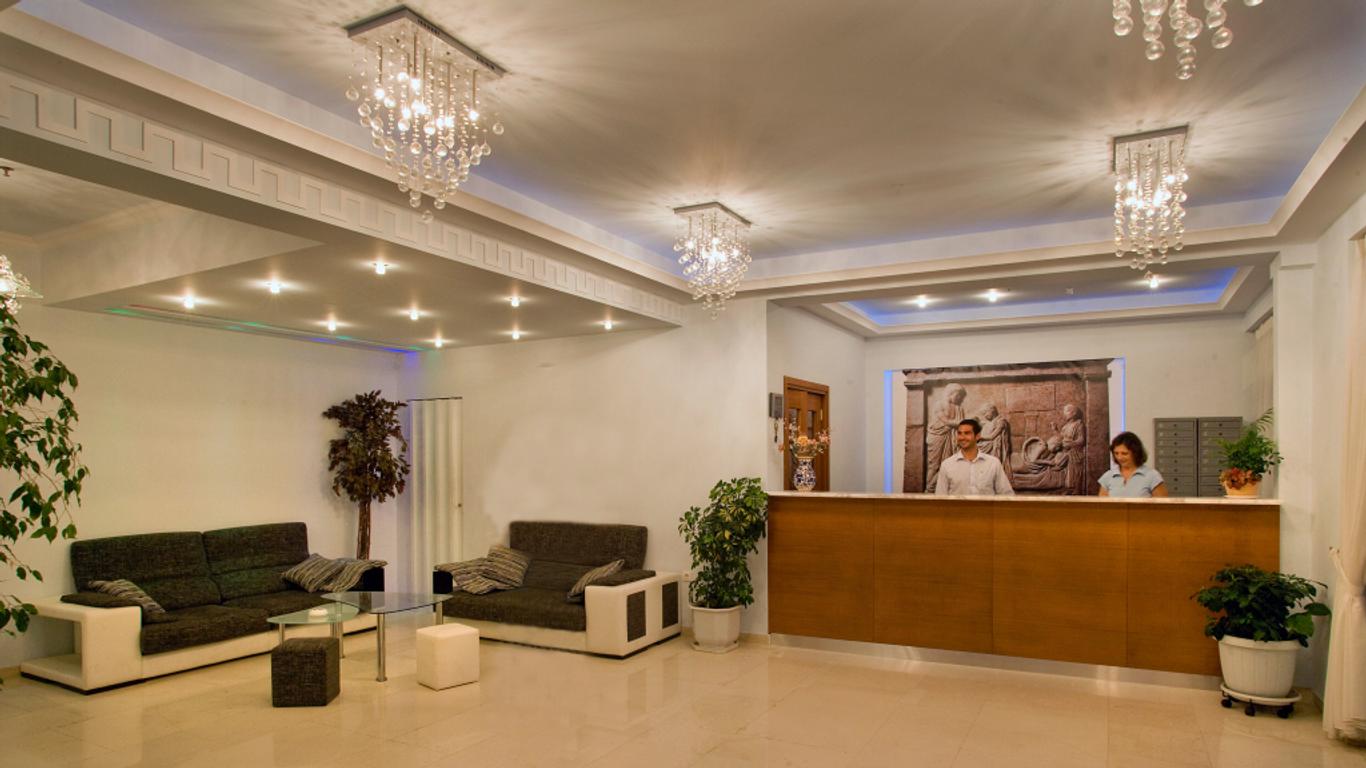 Hotel Parthenon Rodos city