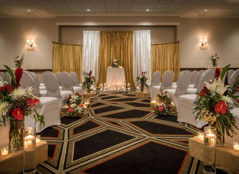 Banquet hall Photo