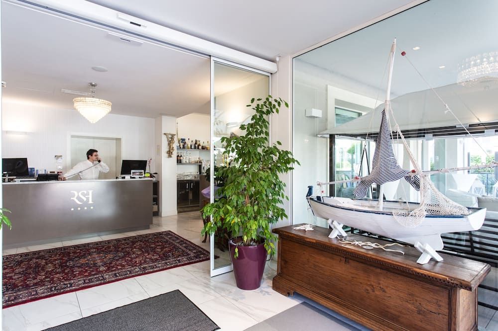 Front desk