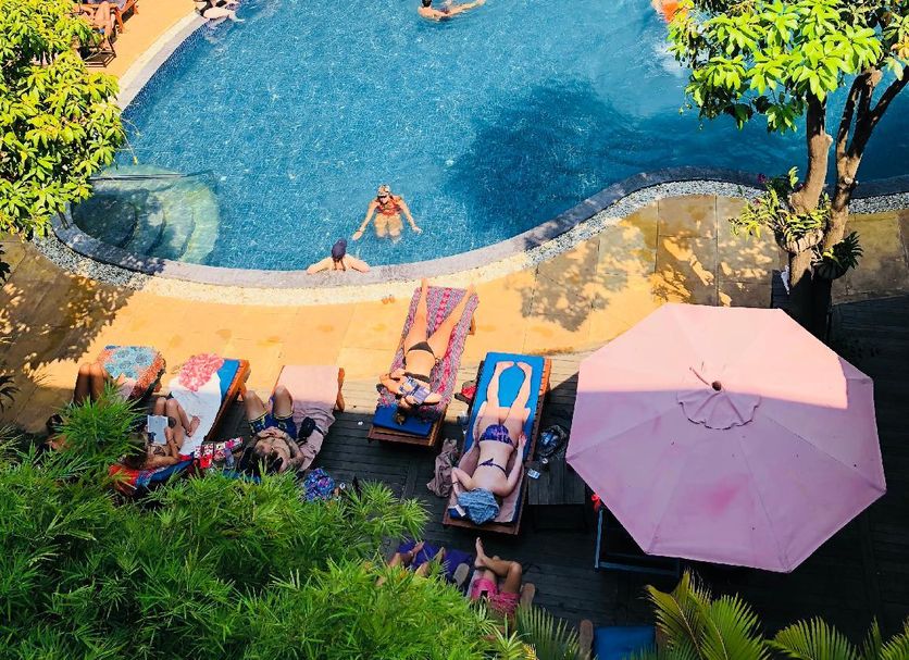Pool Photo