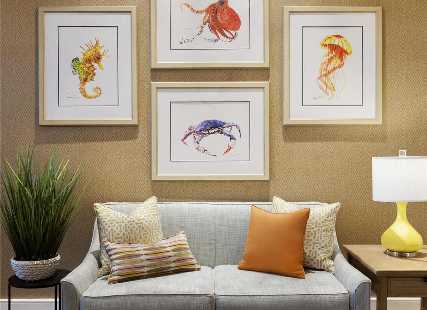 Living room Photo