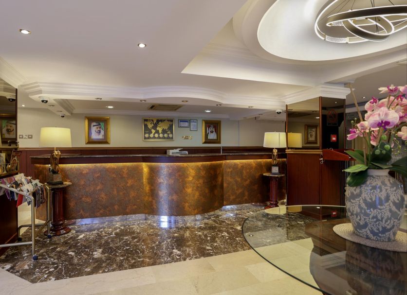 Front desk Photo