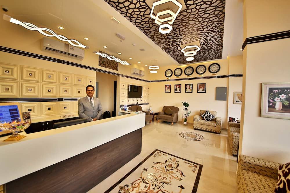 Front desk