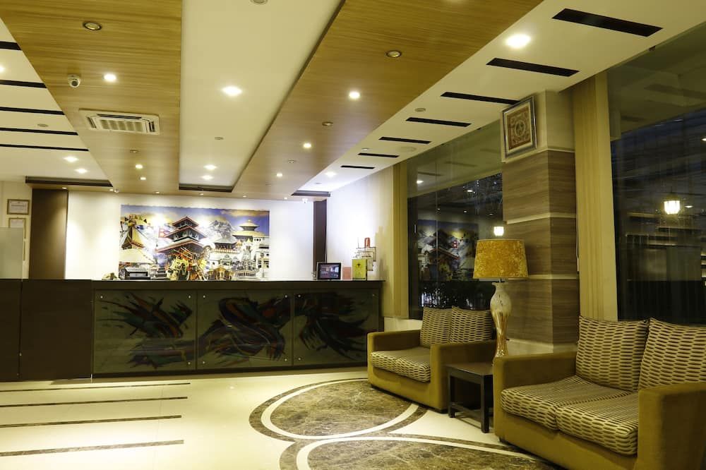 Front desk
