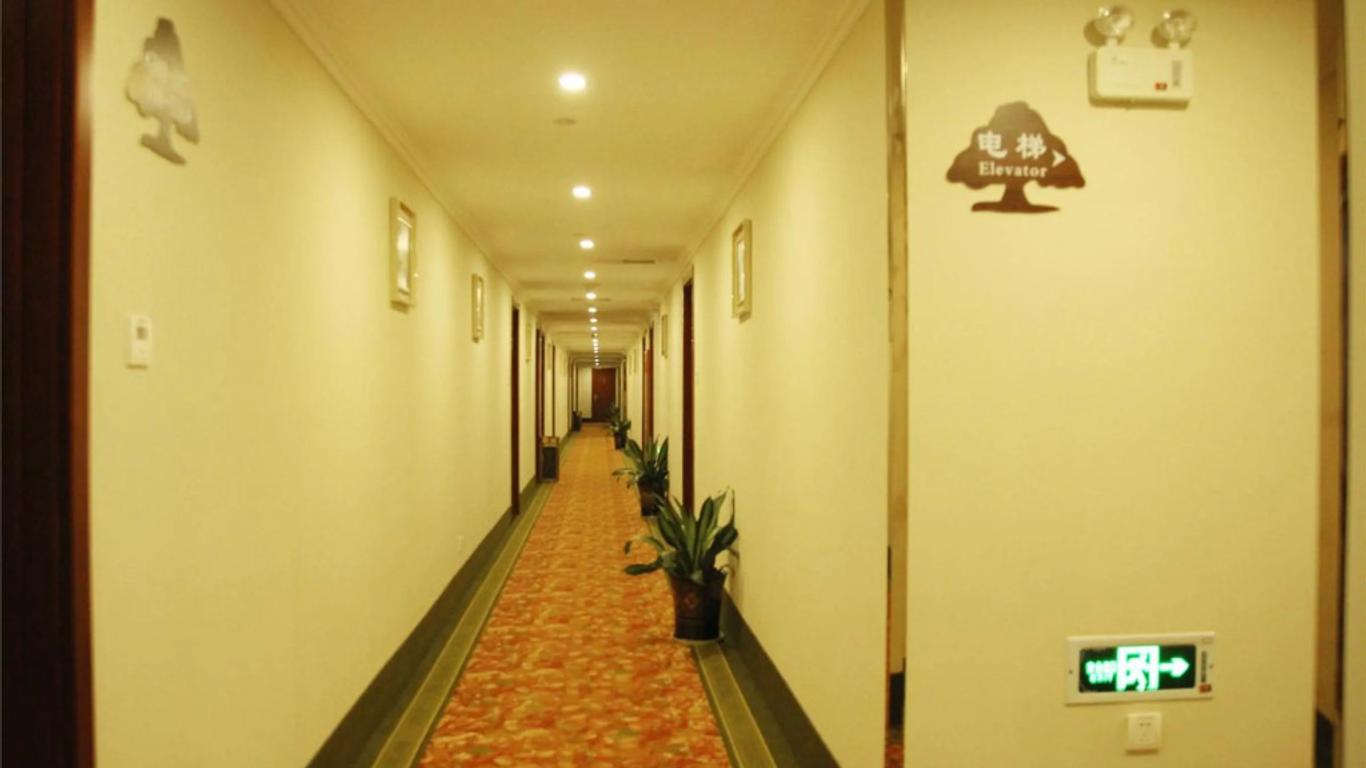 Greentree Inn Beijing Xueqing Road Business Hotel